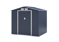 IWHOME Vrtna kućica ARES B 4.07 m², antracit