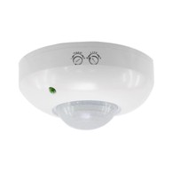 IDEUS Senzor pokreta 1200W 230V 360° 6m bijeli agent PIR