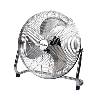 ARDES Ventilator AR5C45B Box Chrome 45, krom