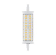 OSRAM LED žarulja Line 118 mm, R7s, 230V, EQ150, 2700K, dimabilna, prozirna