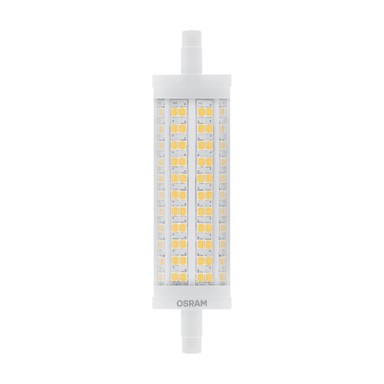 OSRAM LED žarulja Line 118 mm, R7s, 230V, EQ150, 2700K, dimabilna, prozirna