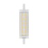 OSRAM LED žarulja Line 118 mm, R7s, 230V, EQ150, 2700K, dimabilna, prozirna