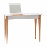 RAGABA Bijeli toaletni stolić Mimo, širina 105 cm