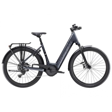 TREK Električni bicikl Verve+ 4 Lowstep 800 Wh, 2025
