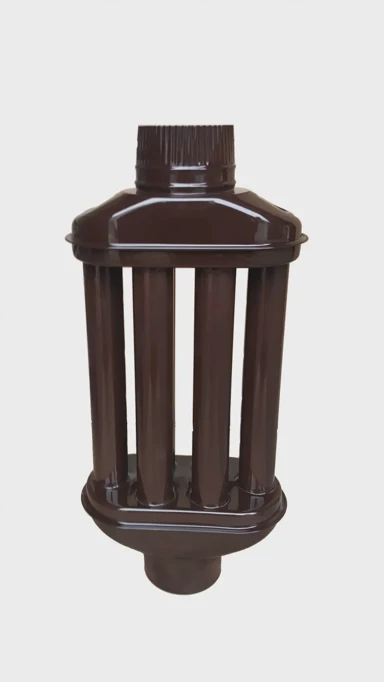 ŽEMINI Radijator dima 0,65 m FI 120 mm, smeđi