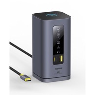 BASEUS Docking stanica Spacemate 11-in-1 (Mac), siva