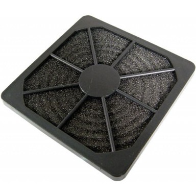 Filter za ventilator FFP-120B 120 mm, crni