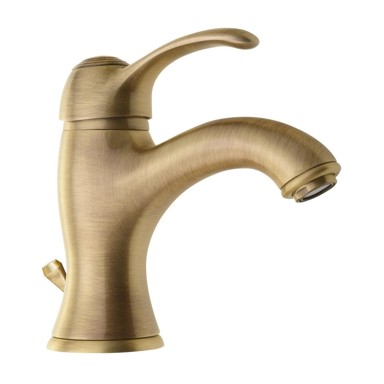 SAPHO Stojeća slavina za umivaonik Kirké, brončana