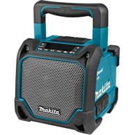 MAKITA Prijenosni zvučnik DMR202, IP64 vodootporan, Bluetooth, plavi