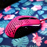 CHERRY XTRFY Gaming miš M4 RGB, 16000 CPI, USB, rozi