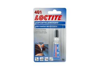 LOCTITE Trenutno ljepilo, 3ml, blister 401