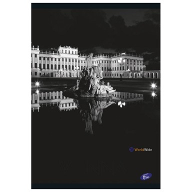 ELISA Teka meki uvez Cities By Night, A4 crte 40+2 L