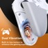 OGT Bežični gamepad za PC Windows 7/8/10 i Android TV, bijelo-siva