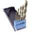 XLTOOLS Set 5 HSS šesterokutnih svrdala za metal od titana
