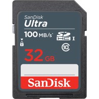 SANDISK Memorijska kartica, SDHC Ultra, 32 GB, 100MB/s