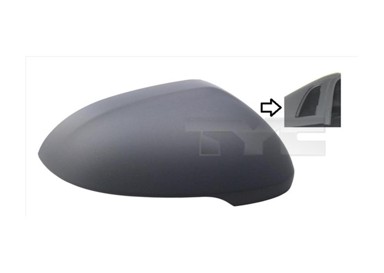 TYC Plastika retrovizora VW Passat 14-, lijeva, asisst