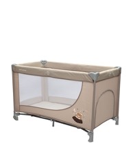 BERTONNE Sklopivi krevetić Sleeping Bear, bež