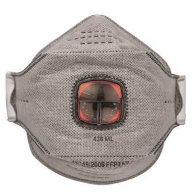 JSP Springfit FFP3 maska s Typhoon ventilom JSP 8508
