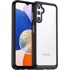 Futrola Hybrid za Samsung Galaxy A14 4G/5G Fusion, prozirna/crna