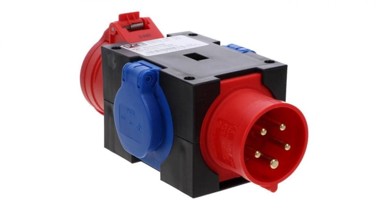 PCE Prijenosna centrala Pieszyce 16A/5P 2xGS IP44 9430003W