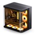 JONSBO Kućište TK-1 2.0, mini tower, micro-ATX, kaljeno staklno,crno