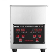 VEVOR Ultrazvučni čistač TH-08Amini 1.3L, srebrni
