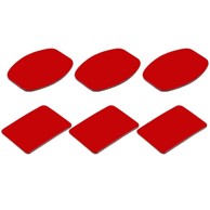 PULUZ Set od 6 VHB naljepnica za Osmo Action / GoPro