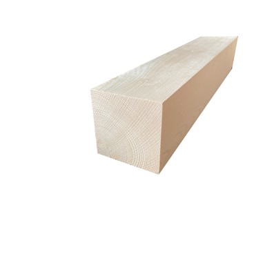 Drvena letva Žaže, 90x90 mm, 2 m