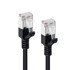Mrežni spojni kabel, U/FTP, kategorija 6A, tanka izvedba, LSZH, duljina 1,5 m, crna