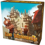 ASMODEE Društvena igra Bâtisseurs: Moyen Âge (FR)