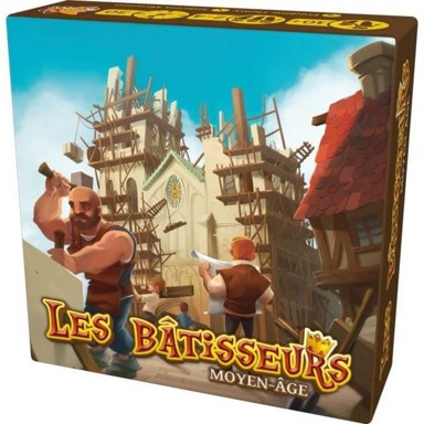 ASMODEE Društvena igra Bâtisseurs: Moyen Âge (FR)