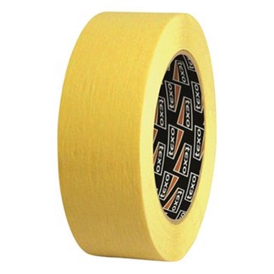 TEXO Zaštita za bojanje KREP TRAKA 38 mm/50 m, SOLVENT