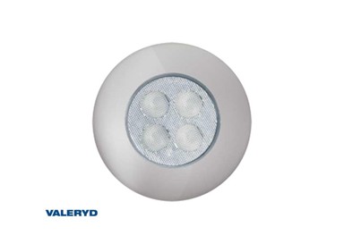 VALERYD Unutarnje LED svjetlo o92 siva 3050003