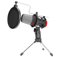 MARVO Mikrofon MIC-02 Streaming, crna