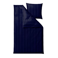 SÖDAHL Posteljina Noble 140x220 cm od damasta za krevet za jednu osobu/za produženi krevet Tamno plava