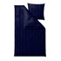 SÖDAHL Posteljina Noble 140x220 cm od damasta za krevet za jednu osobu/za produženi krevet Tamno plava