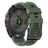 TECH-PROTECT Silicone remen za Garmin Fenix 5S / 5S Plus / 6S / 6S Pro / 7S / 8 43mm, military green