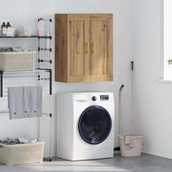 Zidni ormarić 69,5x34x90 cm, hrast