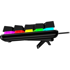 HYPERX Gaming tipkovnica Alloy Origins 65 HX Red HKBO1T-RD-NO/E, USB, nordijski, crna