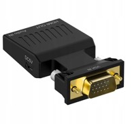 VGA na HDMI adapter Full HD s audio izlazom