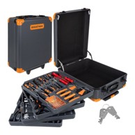 Aluminijski kofer s alatom XXL set od 1000 kom za radionicu