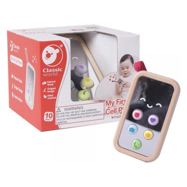 CLASSIC WORLD Moj prvi mobilni telefon