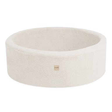 PLUSH NEST Suhi bazen, 90x30 cm, krem