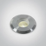 ONE LIGHT Ugradbena vanjska podna svjetiljka led 1w, prom 52, ss316, ip68 dm69066/w