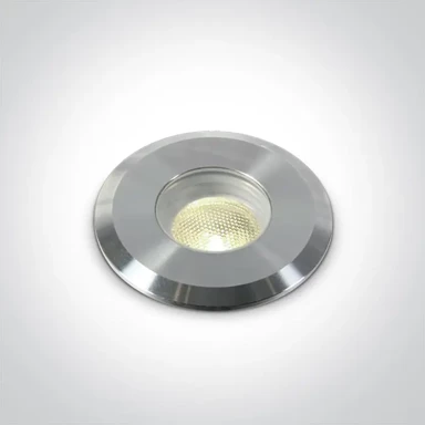 ONE LIGHT Ugradbena vanjska podna svjetiljka led 1w, prom 52, ss316, ip68 dm69066/w