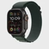 APPLE Remen Alpine Loop 49 mm small, zeleni