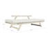 KARUP DESIGN Promjenjivi kauč Bebop Natural Clear / Mocca, 176x80x75 cm