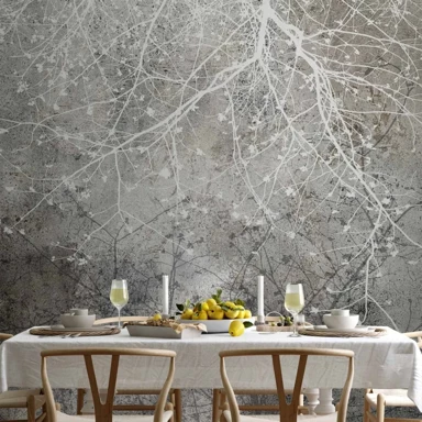 Foto tapeta Clear Branching, 350x256 cm