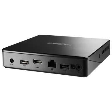 SHUTTLE Media Player NS02EV2, Rockchip RK3368