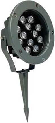 X-LIGHT vrtna lampa 12W sa stalkom, topla bijela